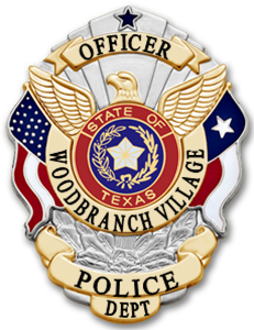 Woodbranch Village Police Department Officer